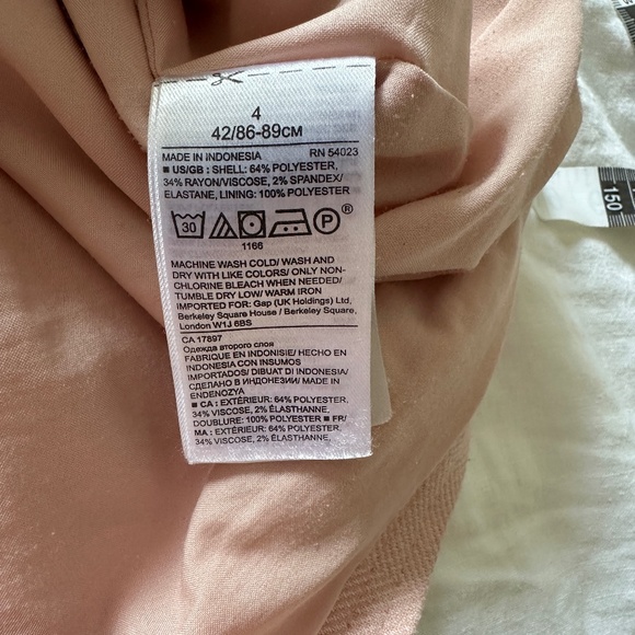 Banana Republic Luxe Brush Twill Shift Dress (Size 4) - Picture 10 of 10